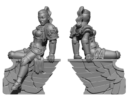 HeresyLab Heresylab Pin Up Heresy Girls Sci Fi Resin And Digital Heresy Pin Up Girls Is A New Set Of 28mm Heroic Scale Models Supplied Both In Digital And Resin Format 24