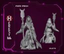 HeresyLab Heresylab Pin Up Heresy Girls Sci Fi Resin And Digital Heresy Pin Up Girls Is A New Set Of 28mm Heroic Scale Models Supplied Both In Digital And Resin Format 28
