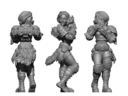 HeresyLab Heresylab Pin Up Heresy Girls Sci Fi Resin And Digital Heresy Pin Up Girls Is A New Set Of 28mm Heroic Scale Models Supplied Both In Digital And Resin Format 3