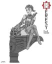 HeresyLab Heresylab Pin Up Heresy Girls Sci Fi Resin And Digital Heresy Pin Up Girls Is A New Set Of 28mm Heroic Scale Models Supplied Both In Digital And Resin Format 32