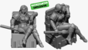 HeresyLab Heresylab Pin Up Heresy Girls Sci Fi Resin And Digital Heresy Pin Up Girls Is A New Set Of 28mm Heroic Scale Models Supplied Both In Digital And Resin Format 34