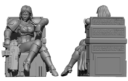 HeresyLab Heresylab Pin Up Heresy Girls Sci Fi Resin And Digital Heresy Pin Up Girls Is A New Set Of 28mm Heroic Scale Models Supplied Both In Digital And Resin Format 7