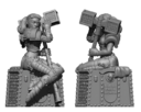 HeresyLab Heresylab Pin Up Heresy Girls Sci Fi Resin And Digital Heresy Pin Up Girls Is A New Set Of 28mm Heroic Scale Models Supplied Both In Digital And Resin Format 9
