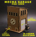 Iliada MECHA GARAGE 2