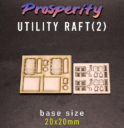 Iliada UTILITY RAFT 4