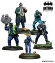 KM Batman Miniature Game GCPD Agents