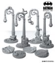 KM Batman Miniature Game Gotham Sewers & Lampposts