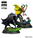 Knight Models Batman Miniature Game Batman & Robin 10th Anniversary Edition 1