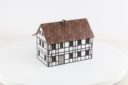 Lasercut Buildings Mayor's House In The Prepaint Version 3