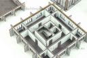 Lasercut Buildings Office Building In The Prepaint Version 4