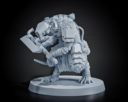 Mortian Cyberrat Close Combat Weapon Squad (4 Models) 1