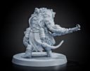 Mortian Cyberrat Close Combat Weapon Squad (4 Models) 12