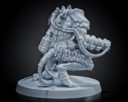 Mortian Cyberrat Close Combat Weapon Squad (4 Models) 2