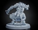 Mortian Cyberrat Close Combat Weapon Squad (4 Models) 4