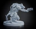 Mortian Cyberrat Close Combat Weapon Squad (4 Models) 5