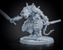Mortian Cyberrat Close Combat Weapon Squad (4 Models) 7