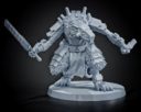 Mortian Cyberrat Close Combat Weapon Squad (4 Models) 8