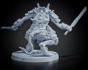 Mortian Cyberrat Close Combat Weapon Squad (4 Models) 9