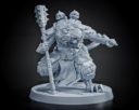 Mortian Cyberrat Leader With Mace 1