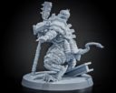 Mortian Cyberrat Leader With Mace 2