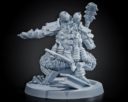 Mortian Cyberrat Leader With Mace 3