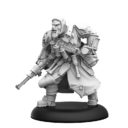 Privateer Press Winter Korps Infantry Support Weapon 4