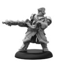 Privateer Press Winter Korps Infantry Support Weapons 1