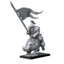 Punga Orc Boar Rider Standard Bearer 1