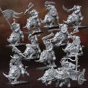 Punga Orc Boar Riders Horde