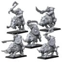 Punga Orc Boar Riders Squad