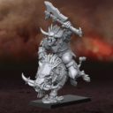 Punga Orc Warlord Boar Rider 1