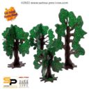 SP Summer Tree Set (x4) Full Colour 1