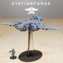 Station Forge GrimGuard SF 19A Fighter Plane 1