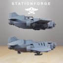 Station Forge GrimGuard SF 19A Fighter Plane 3