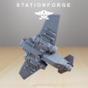 Station Forge GrimGuard SF 19A Fighter Plane 5