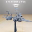 Station Forge GrimGuard SF 19A Fighter Plane 7