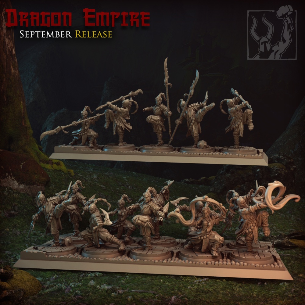 Dragon Empire - Tabletop Army by TitanforgeGames — Kickstarter