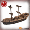 TTCombat DOCTOR'S PADDLESHIP 1