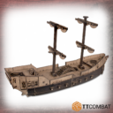 TTCombat DOCTOR'S PADDLESHIP 3