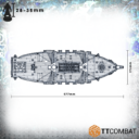 TTCombat DOCTOR'S PADDLESHIP 6