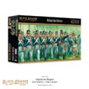 WG Napoleonic Belgian Line Infantry (march Attack) 8
