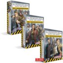 Zombicide Supernatural Character Packs 1