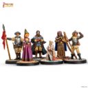 AR Townsfolk Minature Pack 4