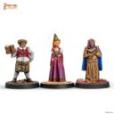 AR Townsfolk Minature Pack 5