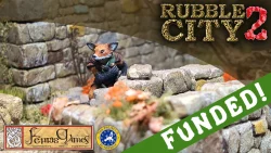 FG Rubble City 2 Modular Scenics Kickstarter 1