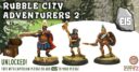 FG Rubble City 2 Modular Scenics Kickstarter 7
