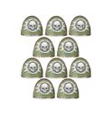 Forge World Death Guard MKIV Shoulder Pads