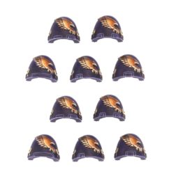 Forge World Emperor’s Children MKVI Shoulder Pads 1