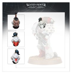 Forge World White Scars MKVI Heads 2