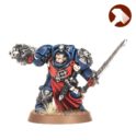 Games Workshop Captain Der Space Marines In Terminatorrüstung